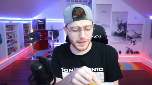 NEW Wumpa Fruit GFUEL Flavor Review! смотреть онлайн