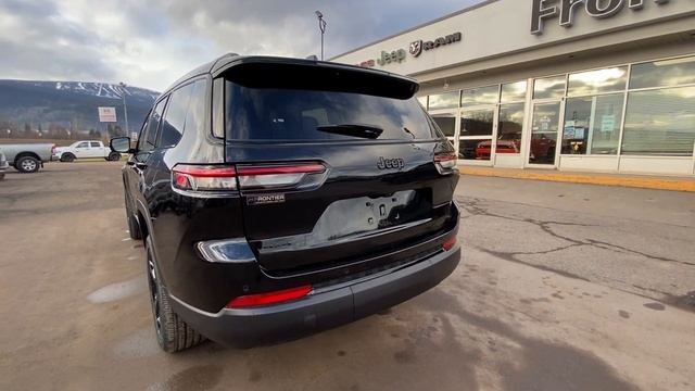 2024 Jeep Grand Cherokee L Altitude - Diamond Black - Stock T9750 смотреть онлайн