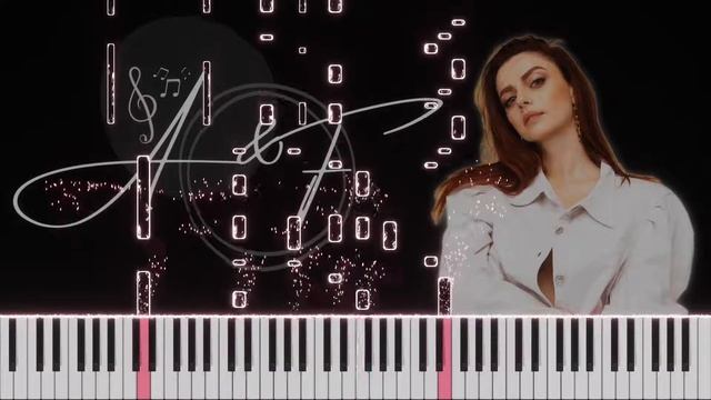 Bellissima - Annalisa (Piano Tutorial 4 mani) + Spartito смотреть онлайн