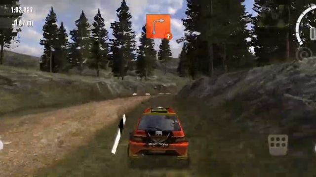 Rush Rally 3 | Max Graphics Settings | Android iOS Gameplay смотреть онлайн