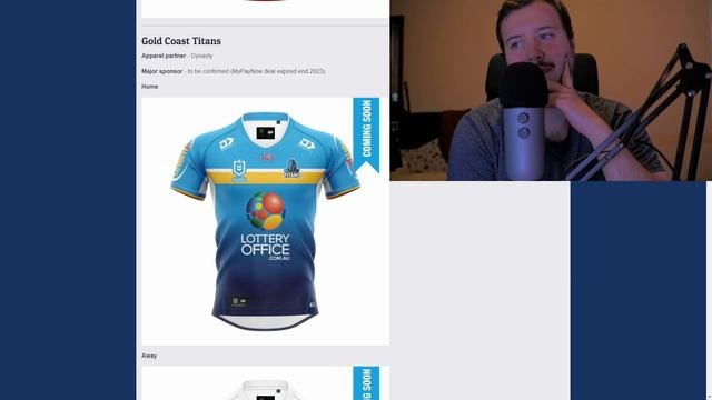 Reacting to 2024 NRL Jerseys! (ASMR Whispering) смотреть онлайн