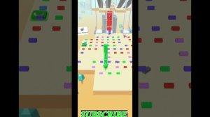 Bridge Race : All Levels Android,ios Gameplay | Walkthrough No Commentary Level 751 - 755.👍👈👆🤑