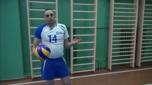 Основы нападения в волейболе. Часть 2