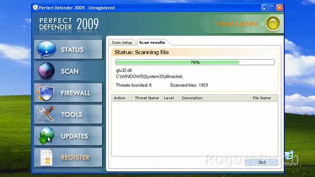 How Perfect Defender 2009 Infects Your Computer смотреть онлайн