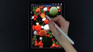 Рисуем камушки в Procreate - Уроки рисования на iPad для начинающих