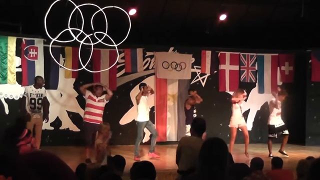 Jaz Makadi Saraya Танцы на олимпиаде 1 смотреть онлайн