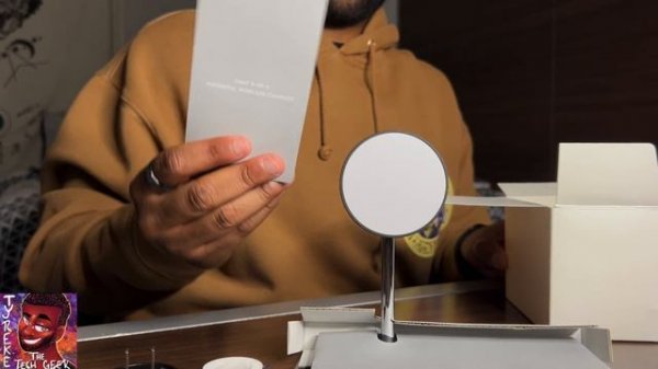 Native Union Snap 3-In-1 MagSafe Charging Station Unboxing - Ty Reke the Tech Geek