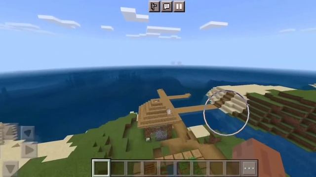 New Minecraft seed for village and stronghold below смотреть онлайн