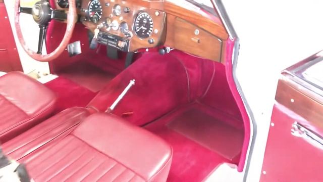 1956 Jaguar XK 140 For Sale смотреть онлайн