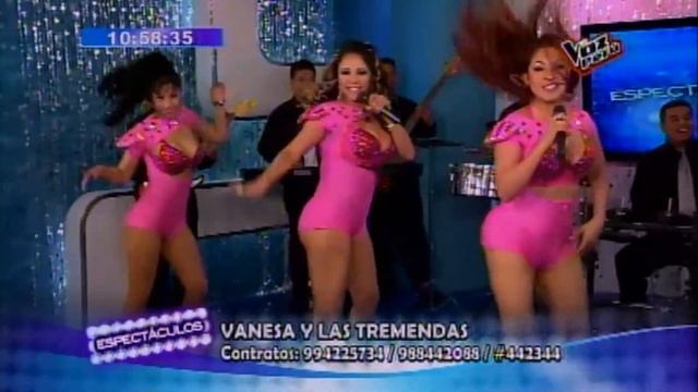 Vanesa y Las Tremendas - Espectaculos con Karen Schwarz смотреть онлайн