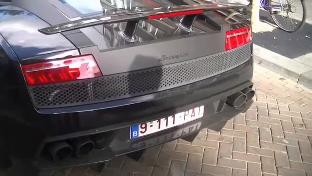 (HD) Lamborghini Gallardo LP570-4 Superleggera W/ Akrapovic Exhaust - SOUND!!!