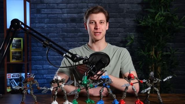 LEGO® Bionicle 2003 Rahkshi | Review