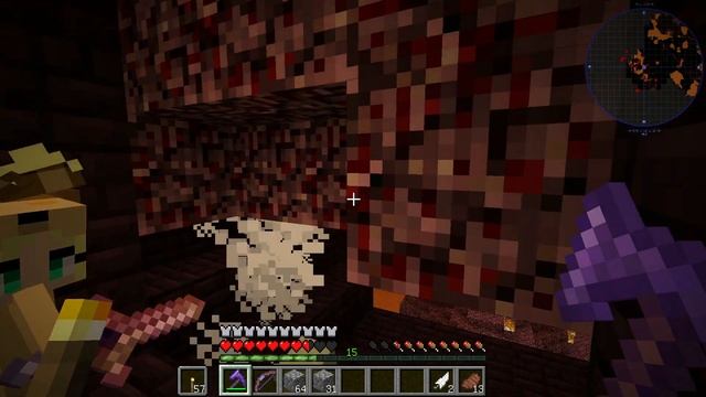 【Minecraft/LittleMaid】 メイドさんと銃MOD　メイド・サーバントとネザー要塞探索 смотреть онлайн