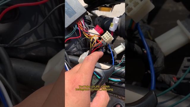 Мотосигнализация с обратной связью + подключение на мотоцикл