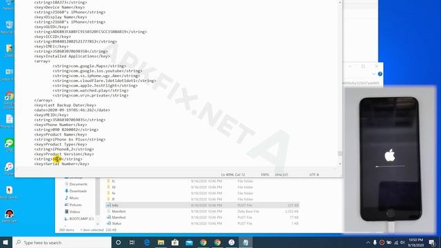 [Windows] iPhone/iPad Downgrade iOS 14 to iOS 13.7 without losing data смотреть онлайн