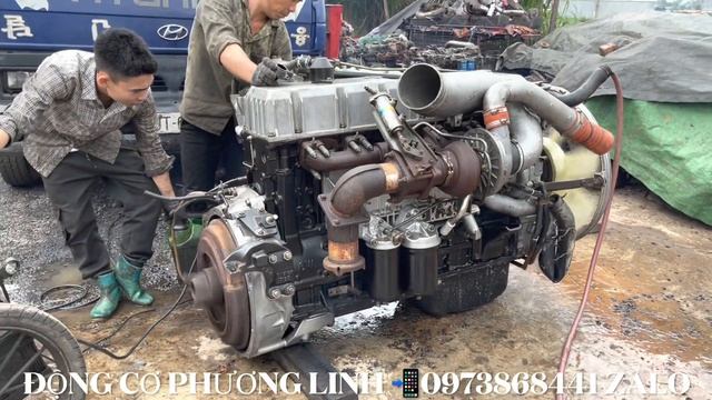 Động cơ ISUZU 6WF1 bán về cần thơ смотреть онлайн