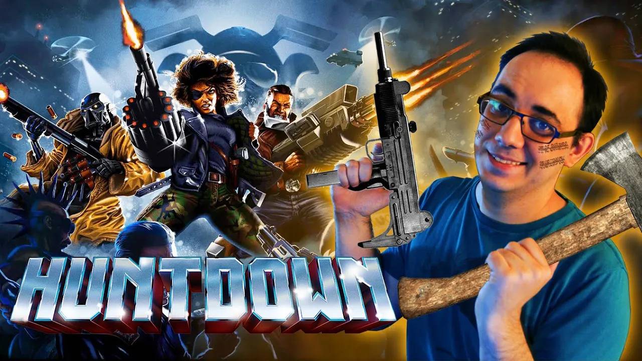 HUNTDOWN. Обзор от ASH2 смотреть онлайн