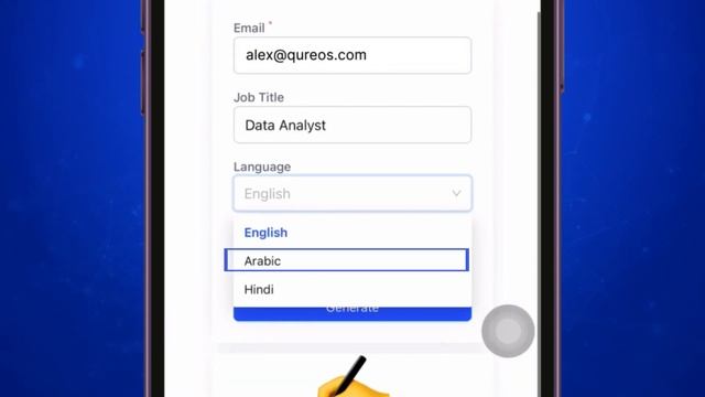 Job Description Generator | AI Tools from Qureos | JD for Hiring Managers смотреть онлайн