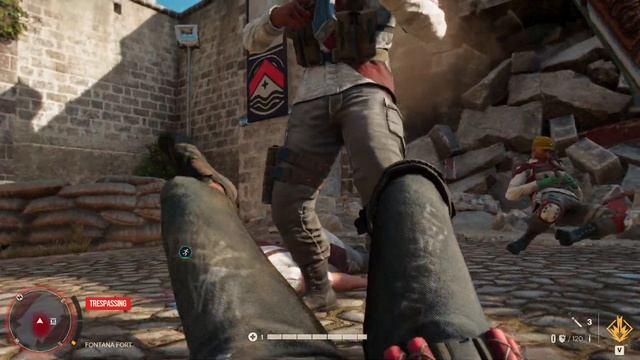 FAR CRY 6 - GAMEPLAY Part 86 - ANTI-AIRCRAFT SITE PSI смотреть онлайн