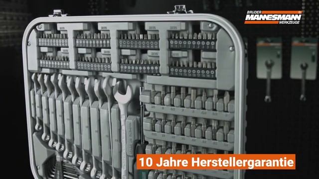 Набір ключів Mannesmann - 232 шт смотреть онлайн