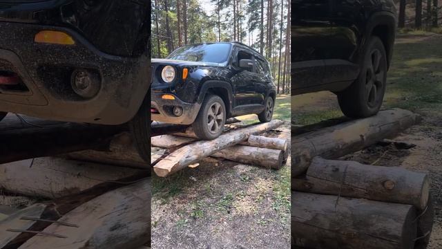 Jeep Renegade off road смотреть онлайн