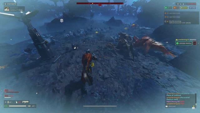 Helldivers 2 Terminids galactic war challenging difficulty co-op gameplay #helldivers2 #helldivers смотреть онлайн