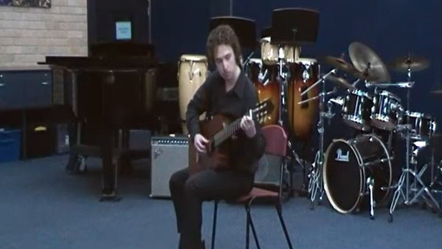 HSC - Music 2 Performance - Farruca ~ Paco Pena смотреть онлайн