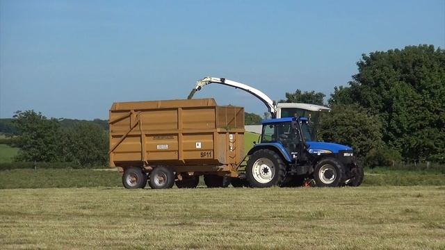 NH TM155 T6080 Claas Jaguar 840 gtritchie5 смотреть онлайн