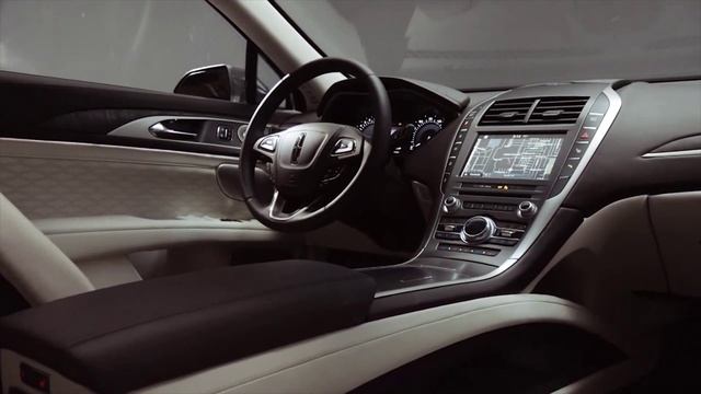 2017 Lincoln MKZ Black Label Interior Design | AutoMotoTV смотреть онлайн