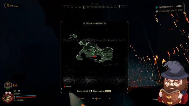 Mine that mordkite and fix that M.U.L.E., we're going in deep in Deep Rock Galactic! смотреть онлайн