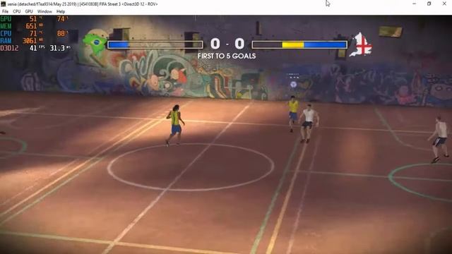 EMULADOR XENIA - FIFA STREET - DOWNLOAD