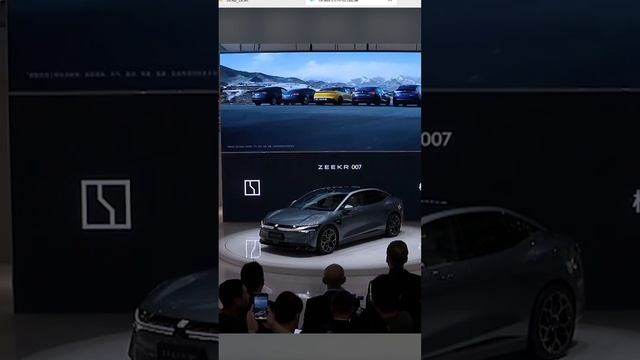 Zeekr 007 performance смотреть онлайн