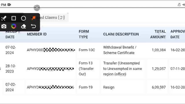 PF Claim Settled But Money Not Recived to Bank Telugu | EPF Claim Settled Bot Money Not Credited смотреть онлайн