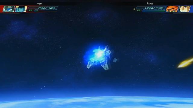 SD Gundam G Generation Genesis - R-Jarja, Bawoo and Rebawoo Attacks смотреть онлайн