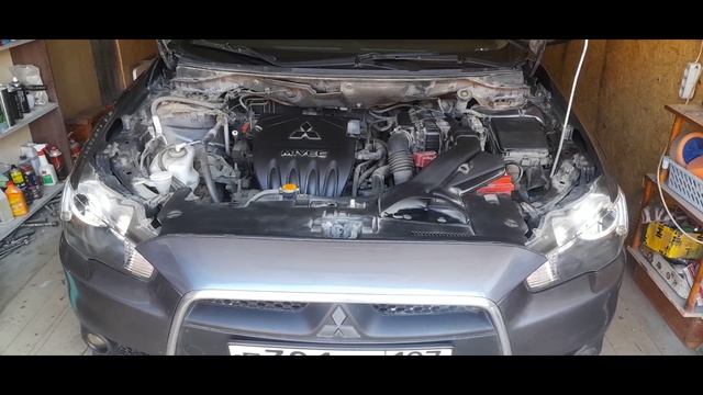 Правильная работа двигателя 1.5 Мицубиси лансер 10 смотреть онлайн