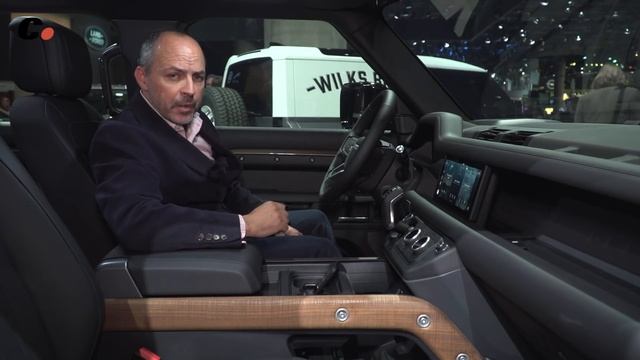 Land Rover Defender | Salón de Frankfurt IAA 2019 en español | coches.net смотреть онлайн