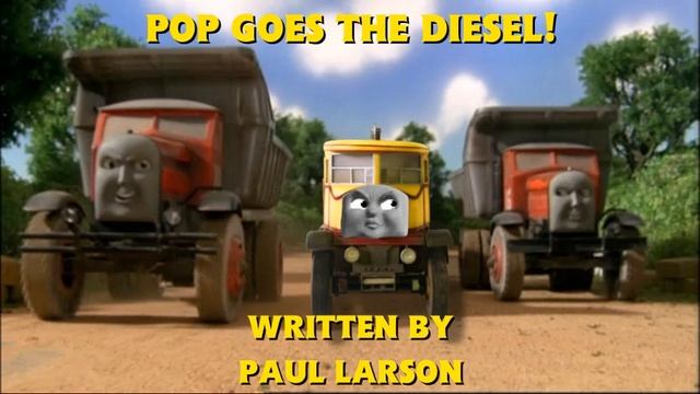 Pop Goes The Diesel! - Jack & The Pack Audio Narration смотреть онлайн