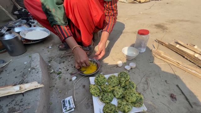 Desert Village Women Early Morning Routine | Village Food | Old Culture | Traditional Life