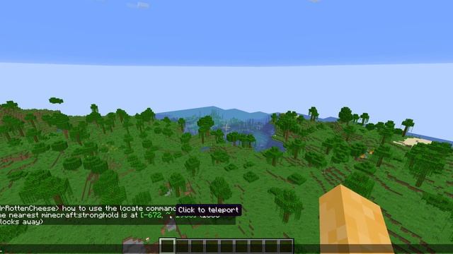 How to use Locate command in minecraft смотреть онлайн