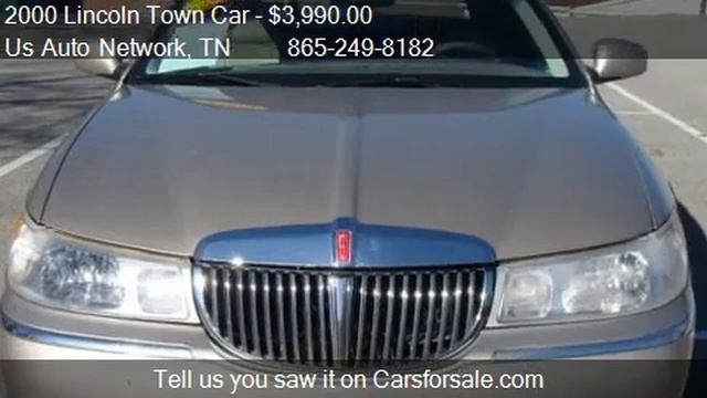 2000 Lincoln Town Car Signature - for sale in Knoxville, TN смотреть онлайн
