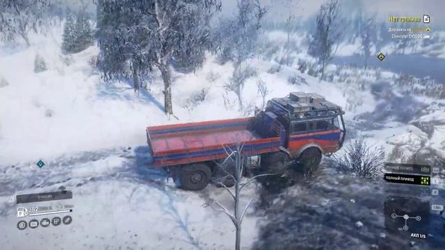 SnowRunner - АЛЯСКА - ПОРУЧЕНИЕ - НЕТ ТОПЛИВА #snowrunner смотреть онлайн