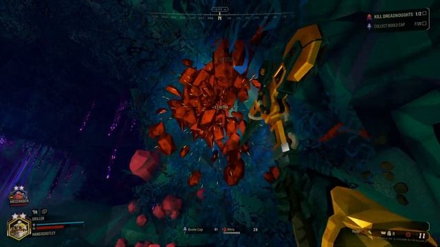 Deep Rock Galactic: Elimination mission смотреть онлайн