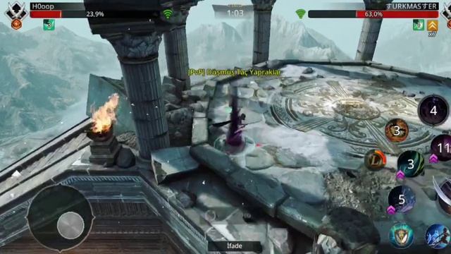 Darknes rises düello pvp (H0oop) read the description смотреть онлайн