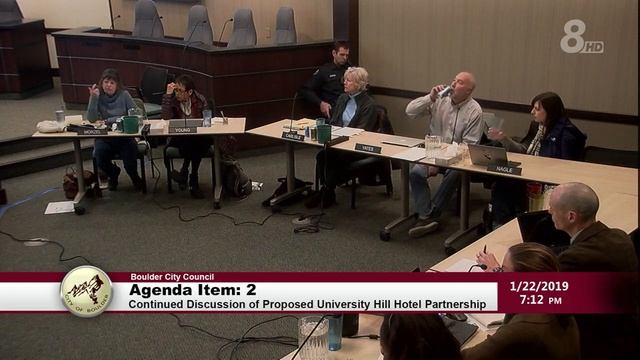 Boulder City Council Study Session 1-22-19 смотреть онлайн