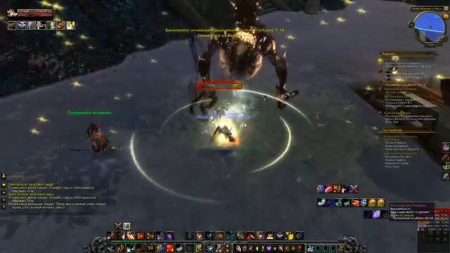 WoW работа над хранителем мудрости (альянс) 16.07.16