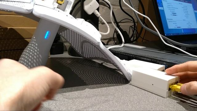 Via PoE Injector: How To Factory Reset A Tp-link Pharos CPE710