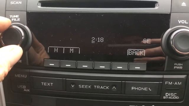 Isuzu D-Max Stereo How To Set the Clock 2014 - 2021 TFS D Max DMax Izuzu смотреть онлайн