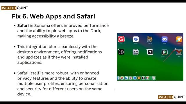 MacOS Sonoma Vs. MacOS Ventura