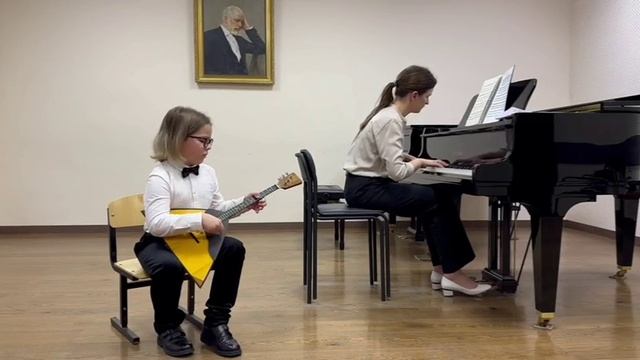 Ф. Чиков, 7 лет, Б. Трояновский обр. РНП "Заиграй, моя волынка" смотреть онлайн