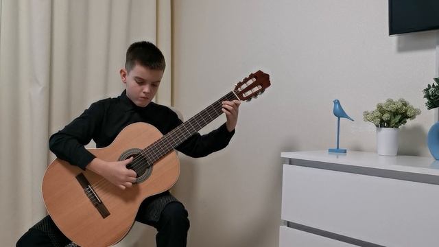 Ваганов Семён для конкурса "Моя Россия: музыкальное путешествие" смотреть онлайн